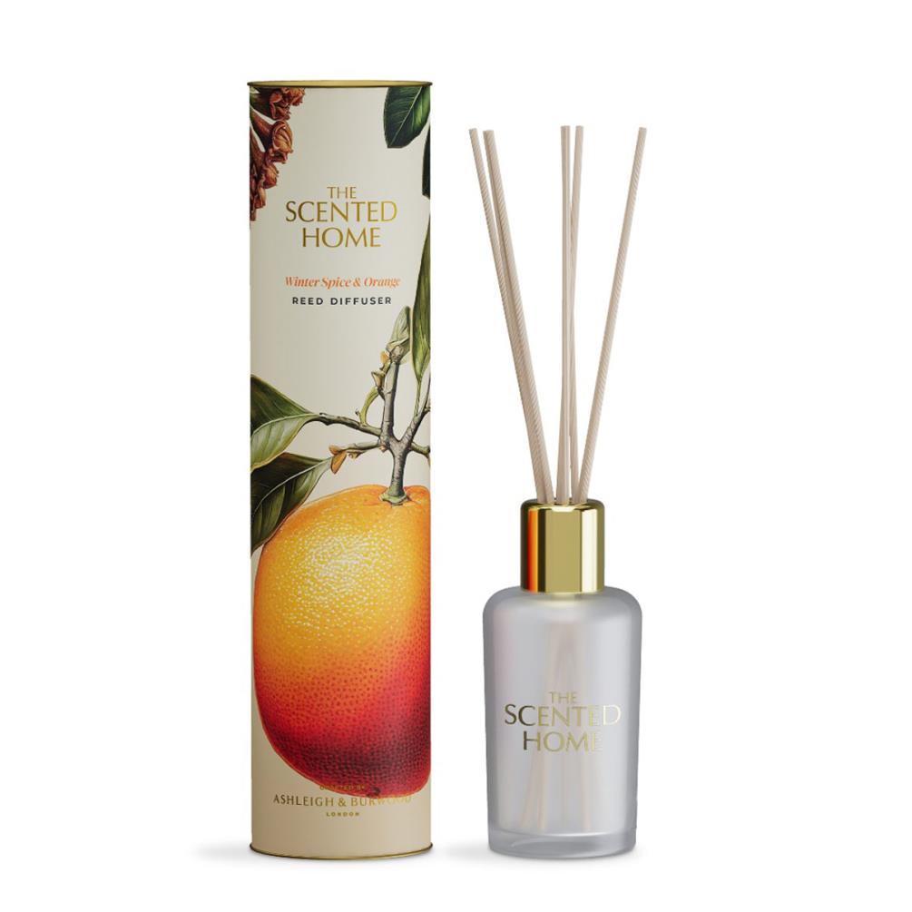 Ashleigh & Burwood Winter Spice & Orange Scented Home Reed Diffuser £14.40